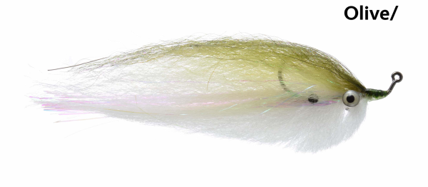 Bisharat Spot On Baitfish Olive White